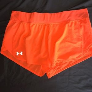 Under Armour running shorts